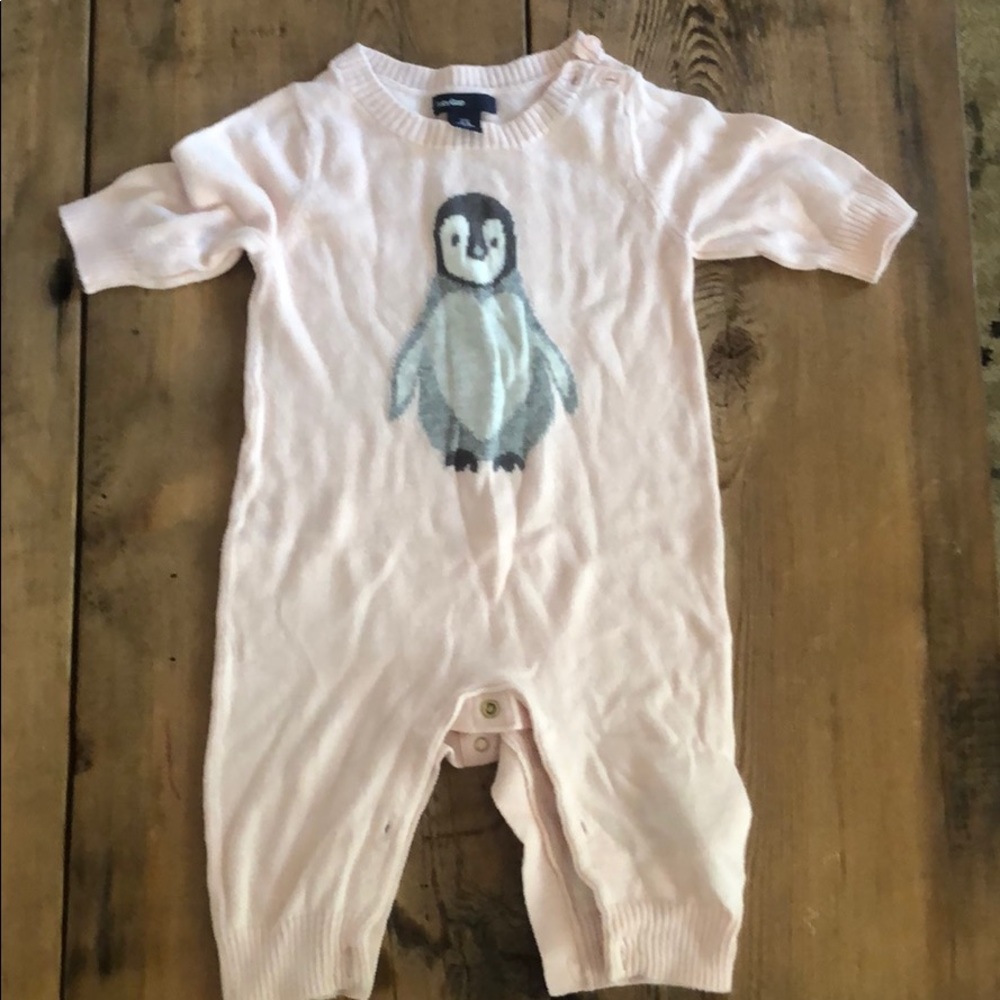 Gap baby girl one piece sweater suit